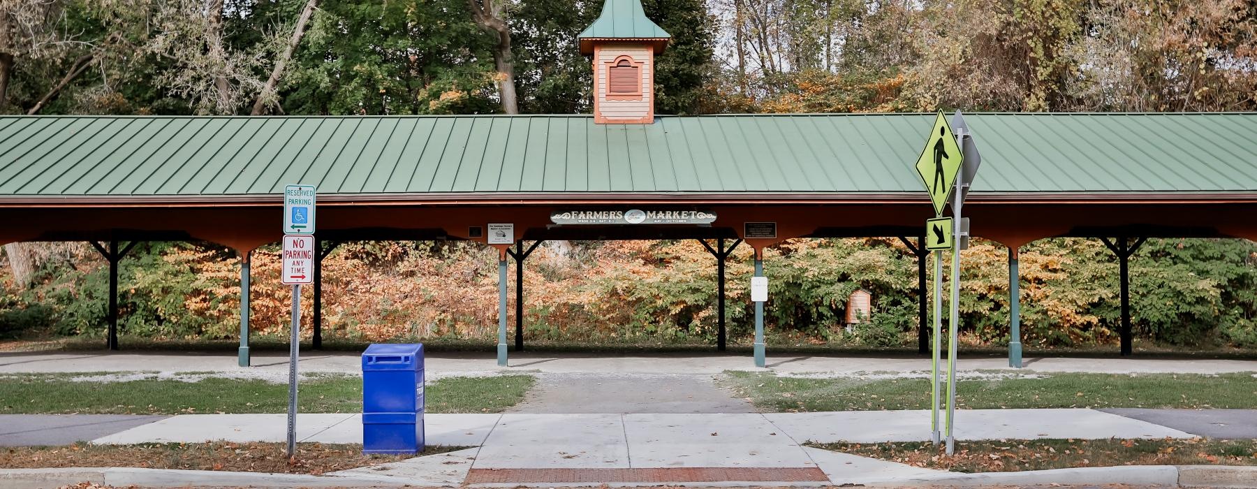 Find your perfect fit at Spring Valley Apartments a building with a green roof